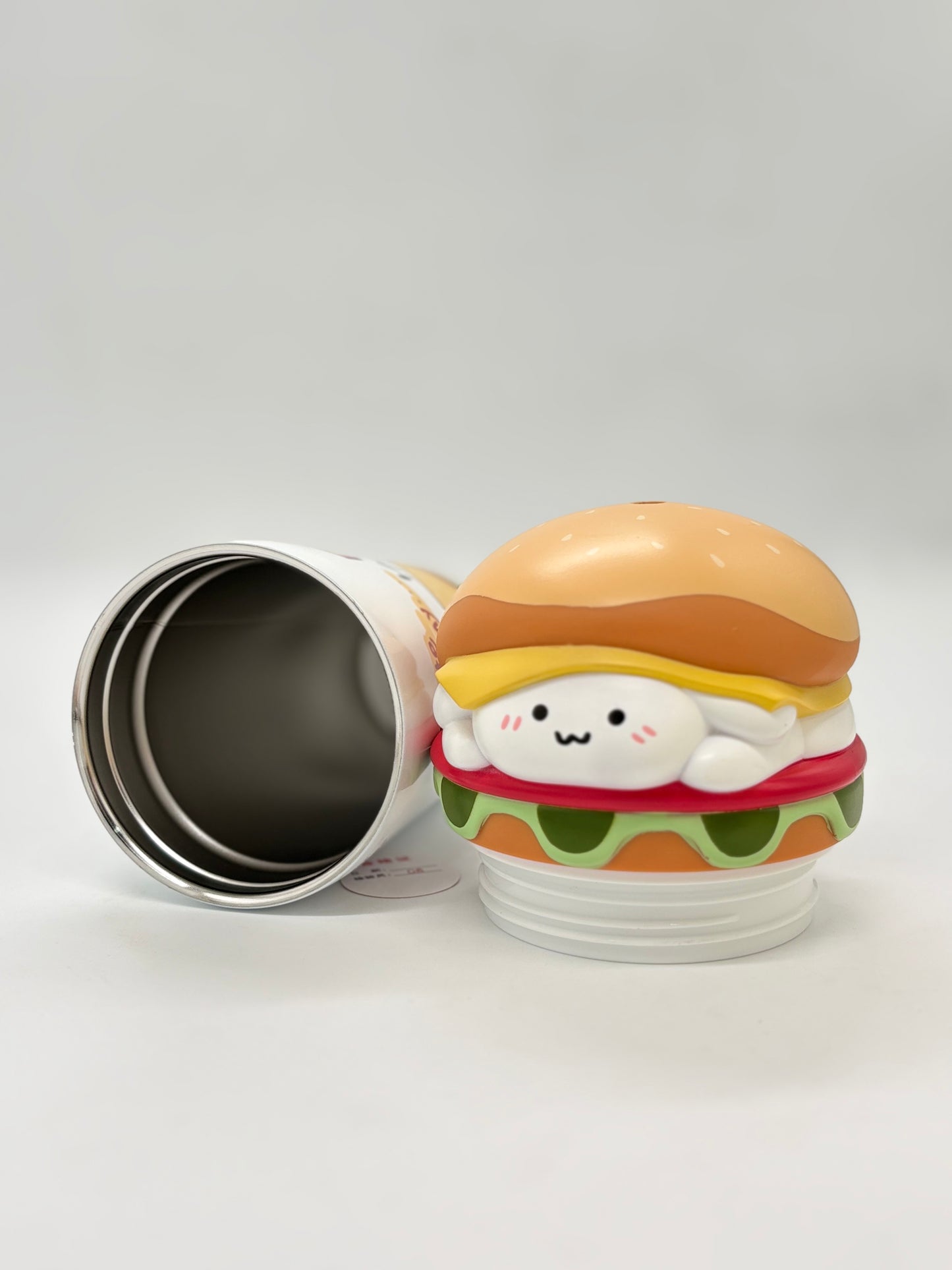 Cute Hamburger Character Insulated Tumbler 635ml