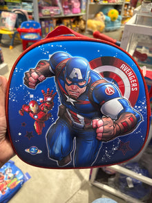 vengers Kids Lunch Bag - 2 Section Insulated Tiffin Bag