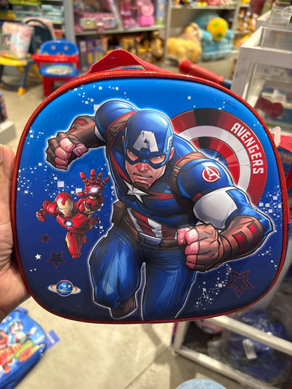Marvel Character Insulated Lunch Bag