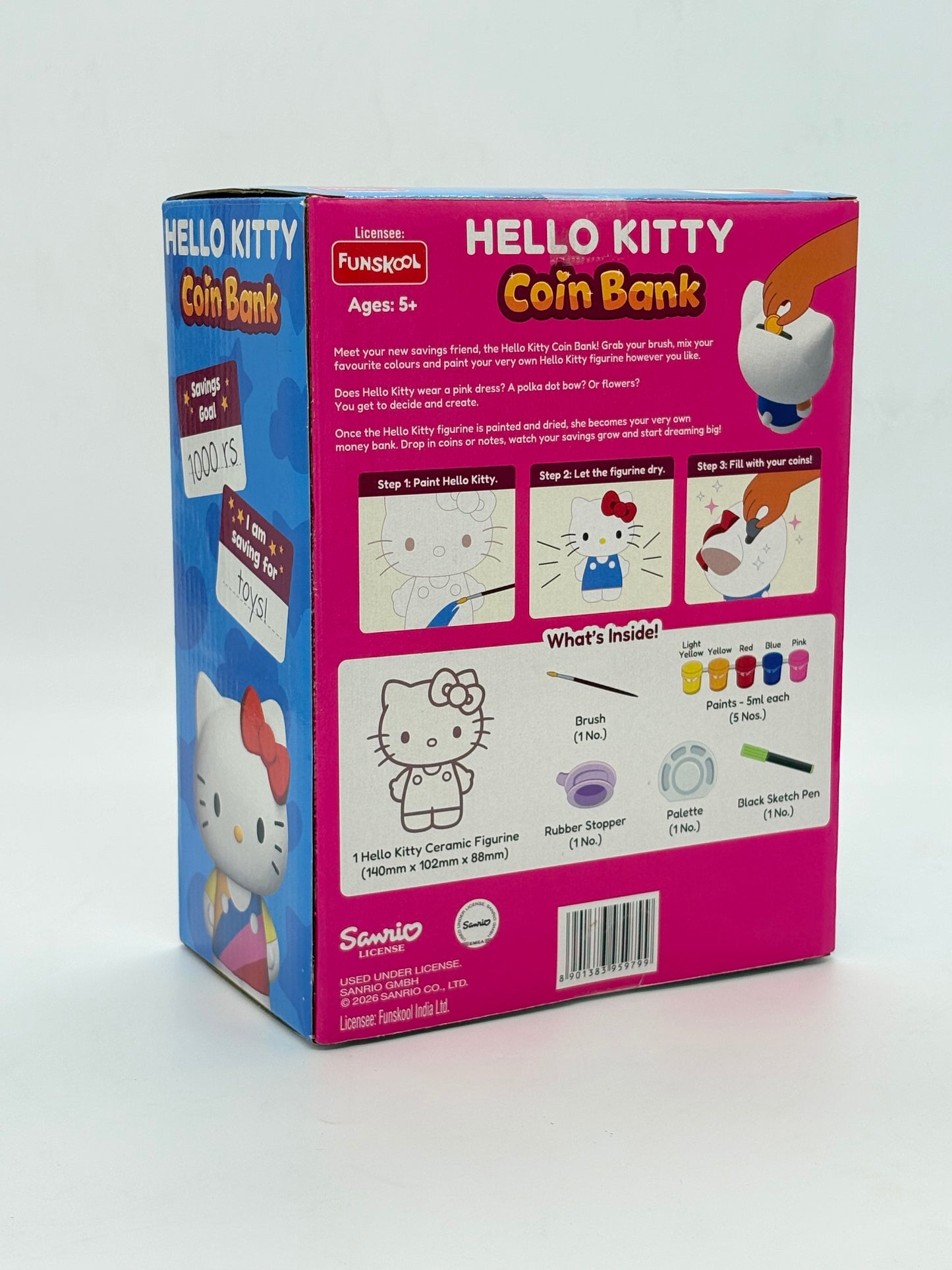Funskool Hello Kitty Coin Bank