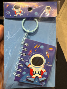 Mix Character Keychain Mini Notebook