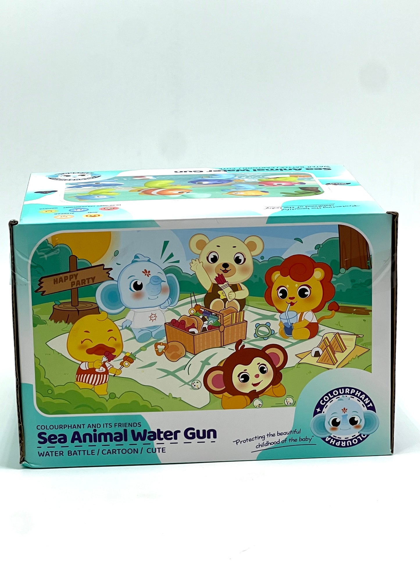 Sea Animal Water Gun EC