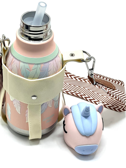 Unicorn Sipper Bottle Insulated 450 ml