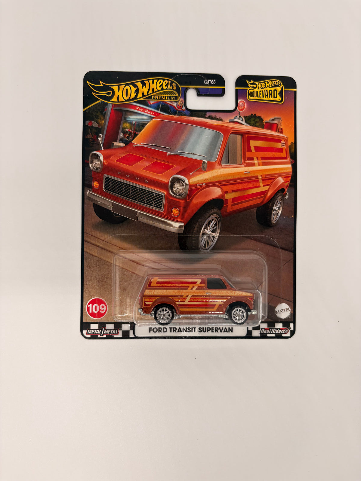 Hot Wheels Premium Boulevard Original 1:64 Die Cast Cars - GJT68