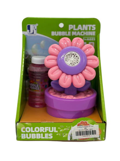 Sunflower Plant Bubble Machine