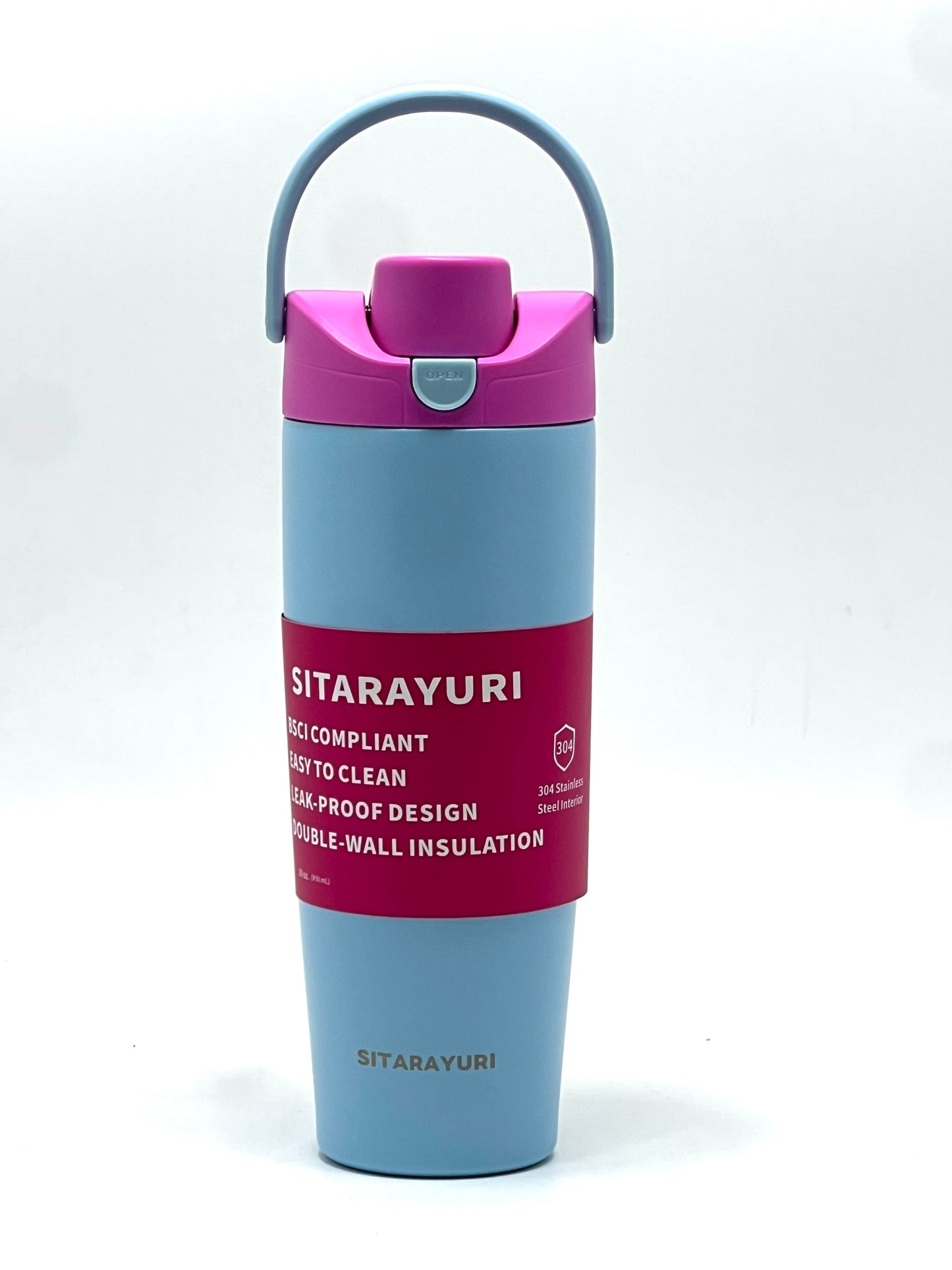 Sitarayuri Tumbler with Upper Handle 900ml