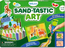 Skillmatics Sand-Tastic Art Amazing Animal Activity Kit