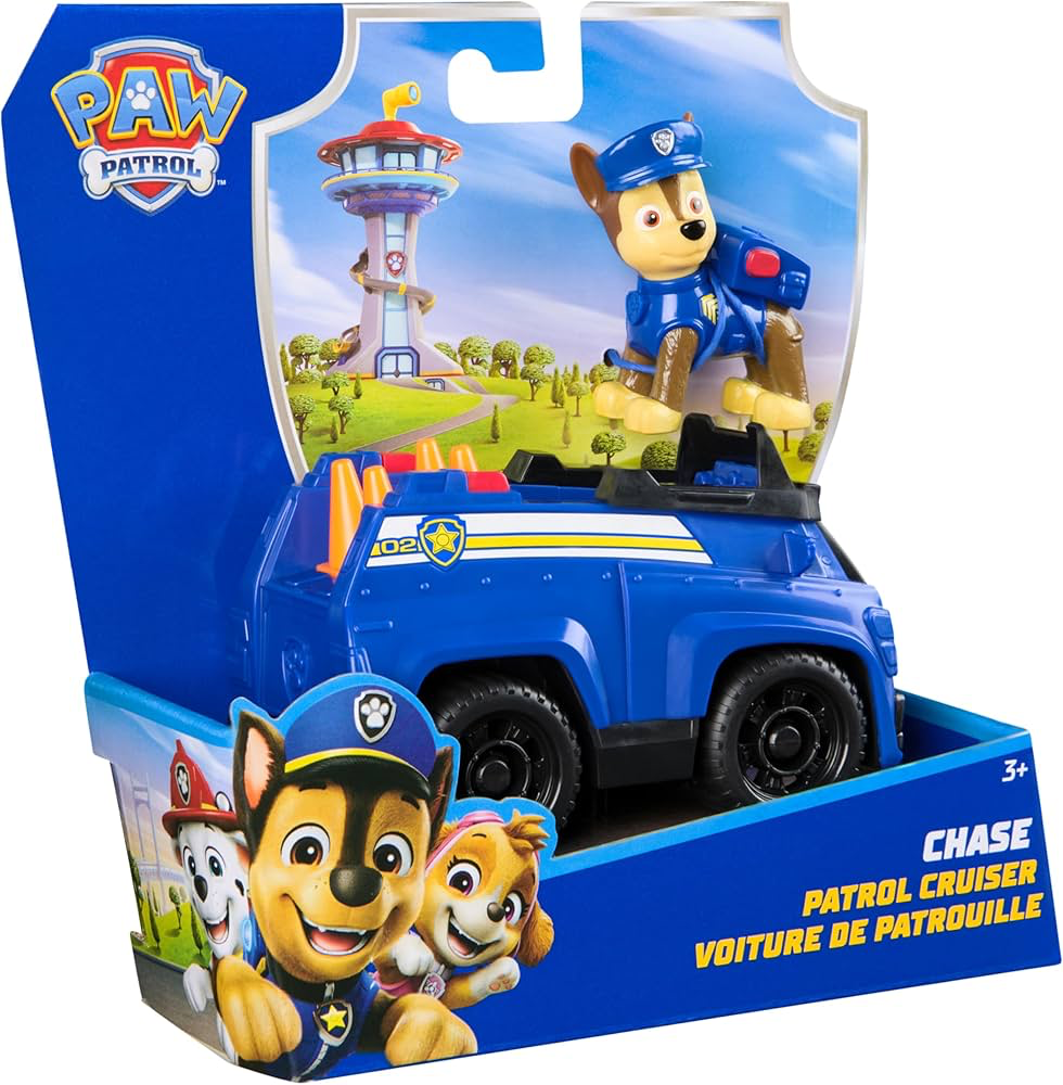 Funskool Paw Patrol Chase Patrol Cruiser Volture De Patrouille