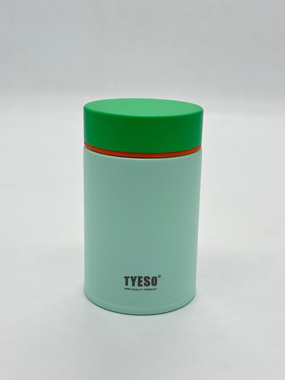 Tyeso Mini Insulated Food Jar 260ml with Screw