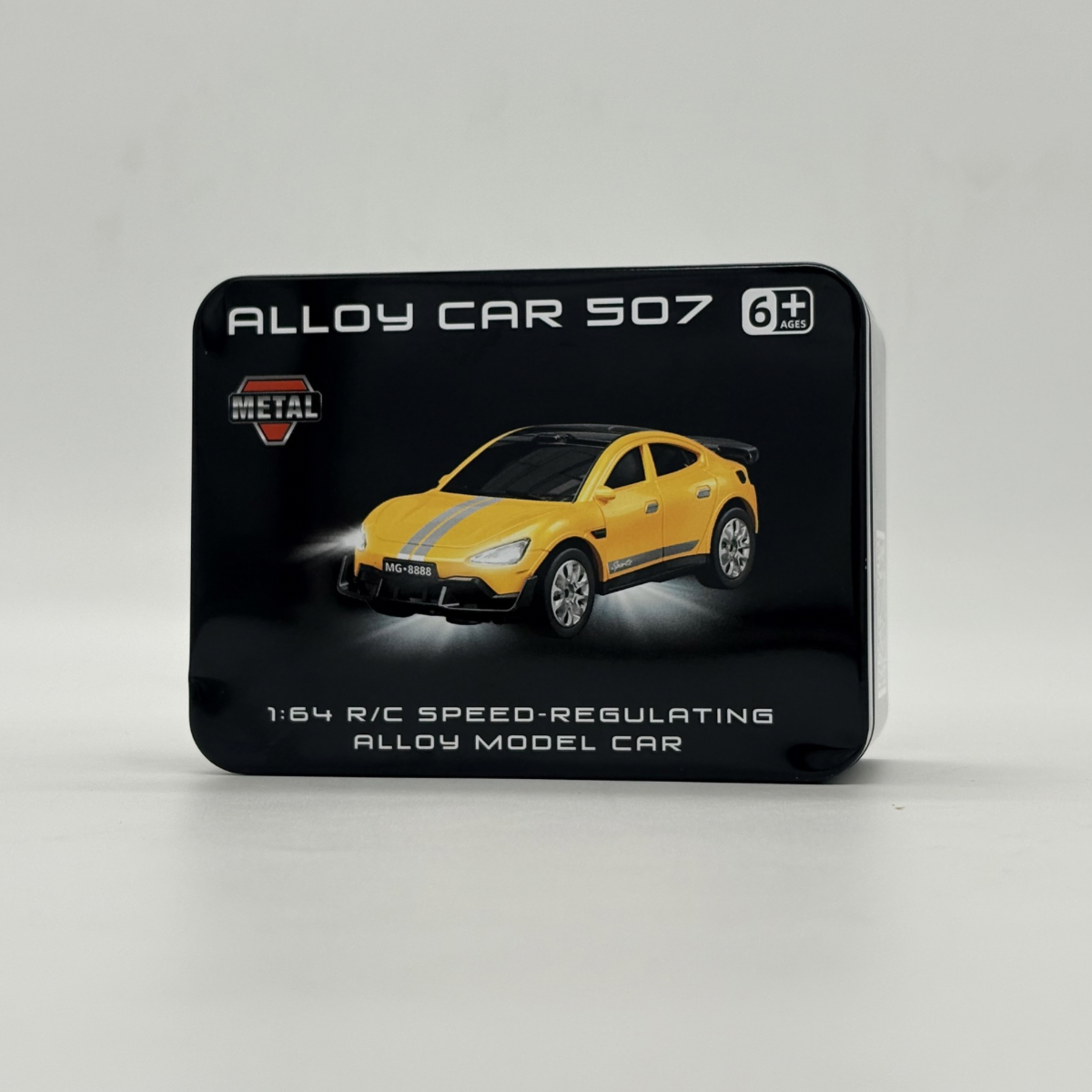 Alloy Car 507 Mini RC Car 1:64 Scale