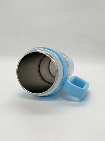 Disney Character 3D Lid Insulated Sipper Tumbler 800ml with Handle