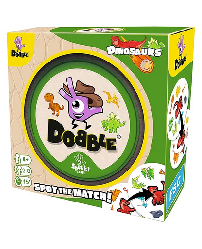 Funskool Dinasaurs Dobble Card Game