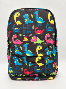 Colorful Dinosaur School Backpack