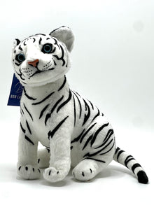 White Tiger Soft Toy