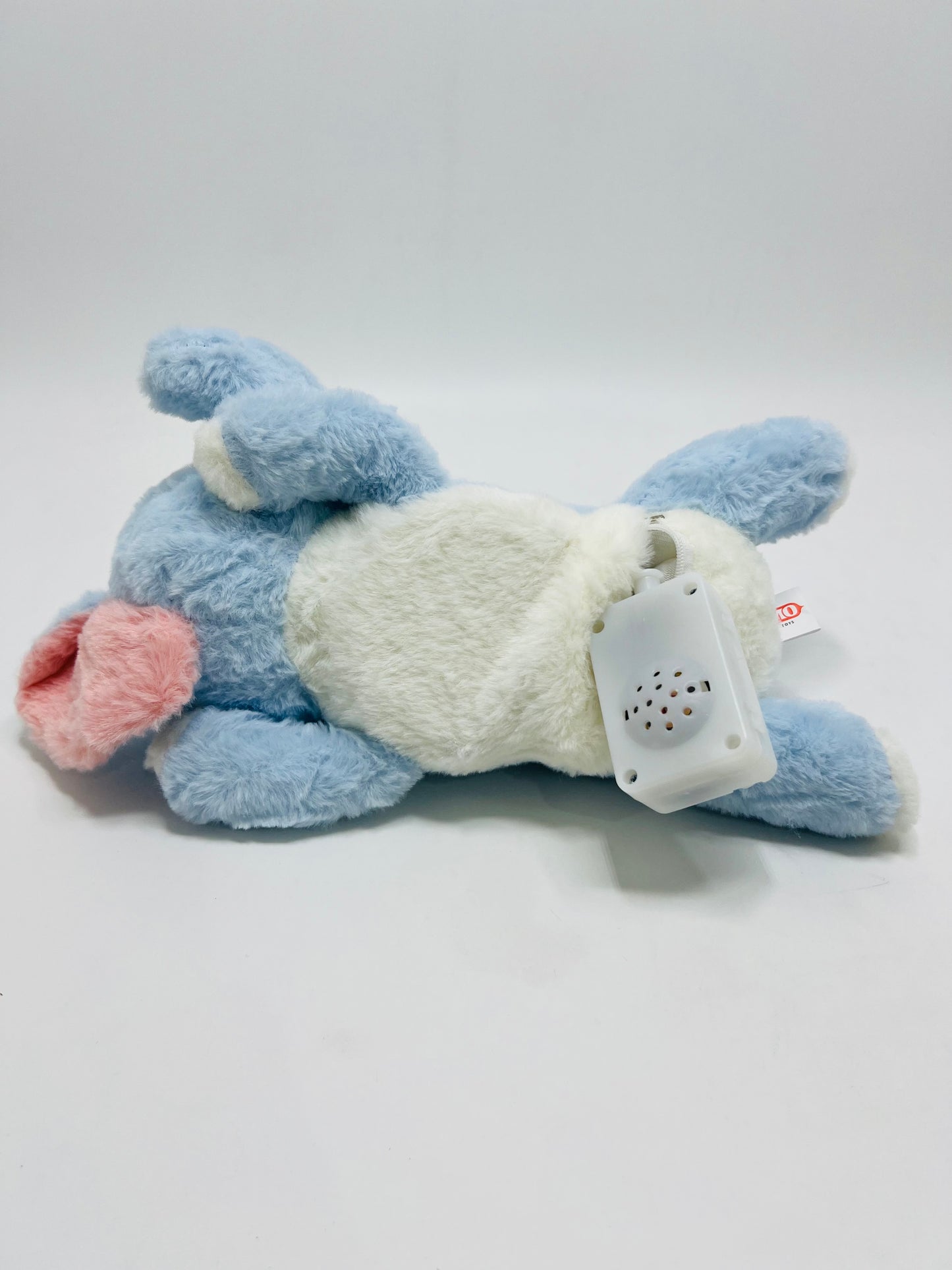 Sleeping Elephant with Snoring Sound 30 cm Soft Toy