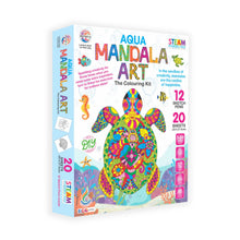 Ratna's Aqua Mandala Art Colouring Kit