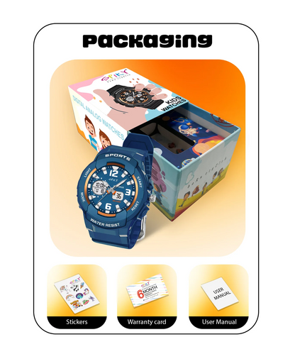 Spiky Spkeva6 Analog & Digital Sporty Watch