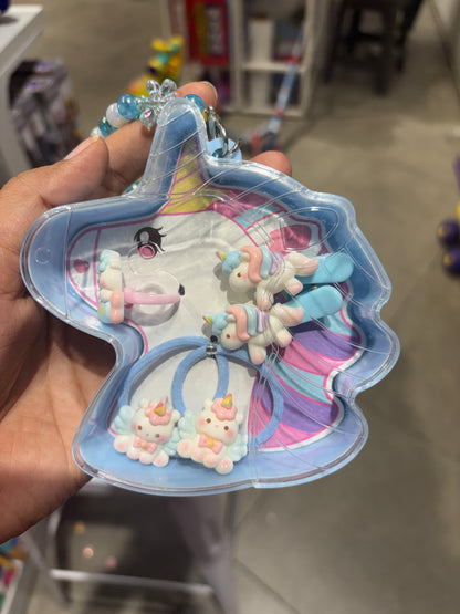 GBT8266 Unicorn hair accessories set