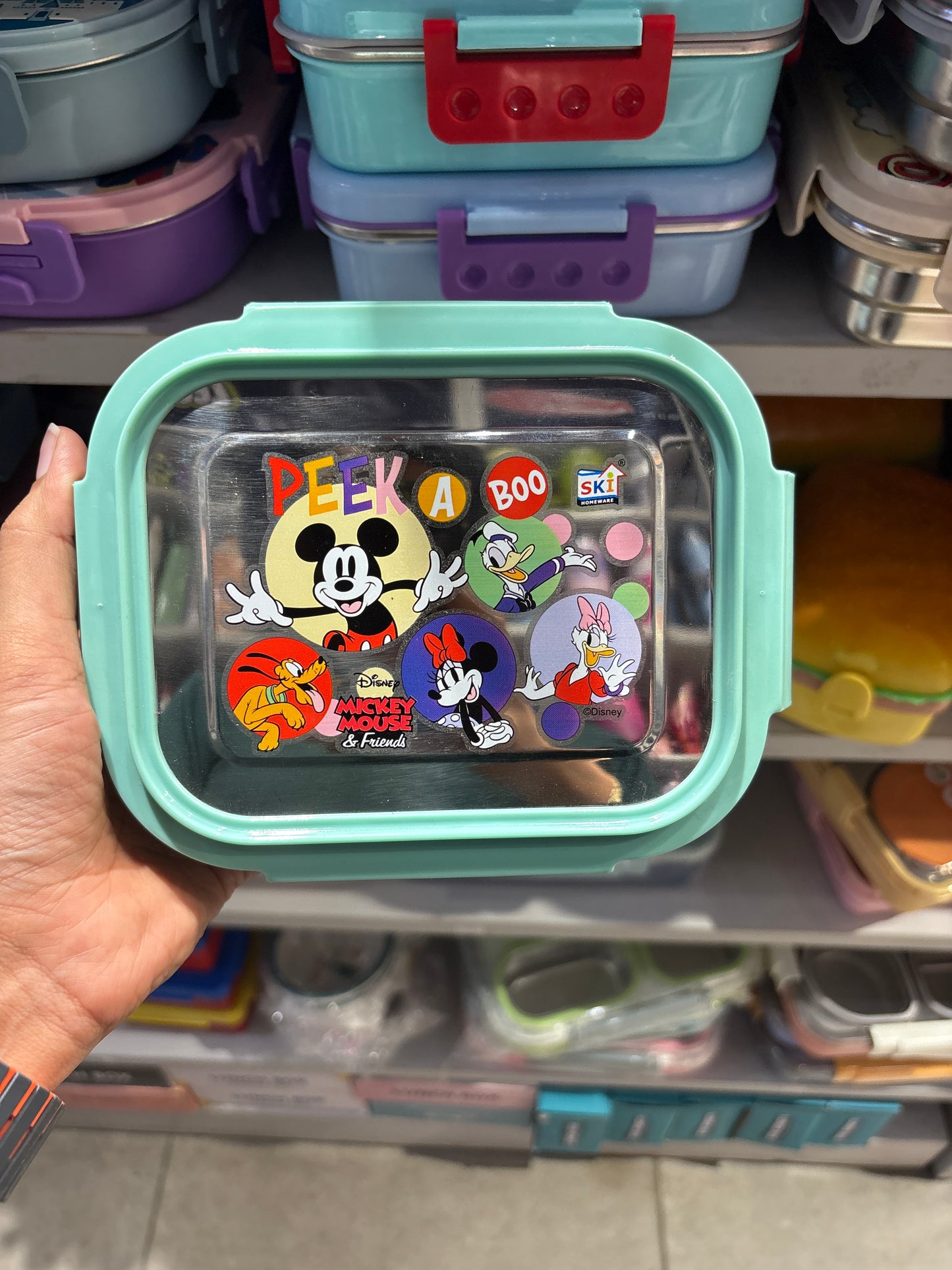 Ski Oven Fresh Lunch Box – Leak-Proof Microwave-Safe Tiffin for Kids & Adults