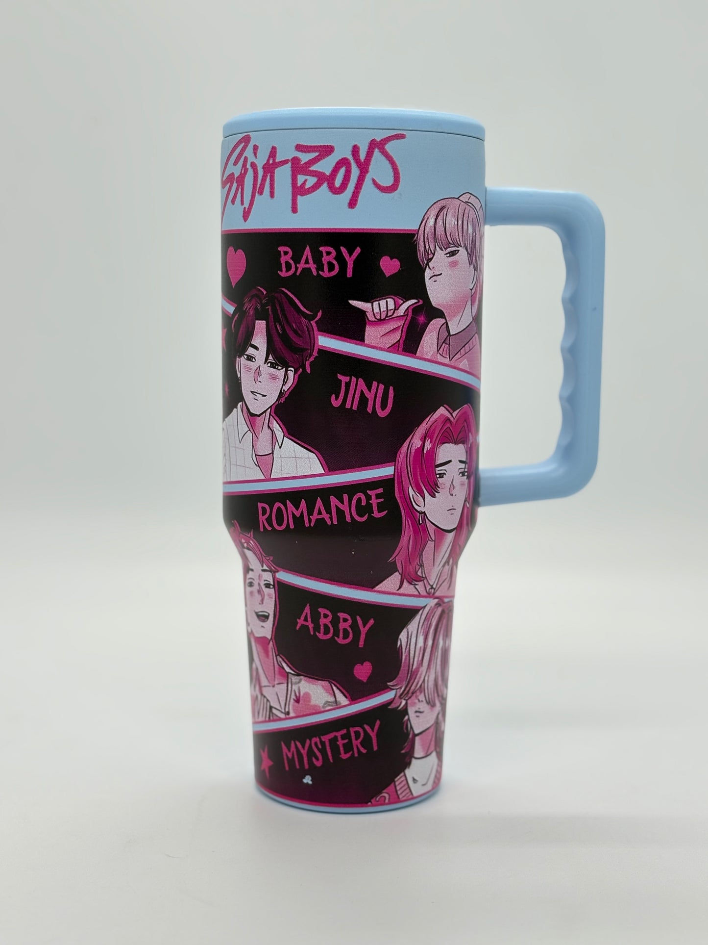 K POP Demon Hunter Insulated Tumbler- 1200 ml