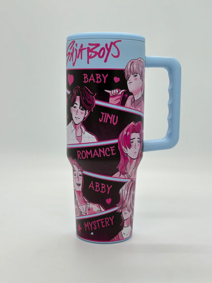 K POP Demon Hunter Insulated Tumbler- 1200 ml