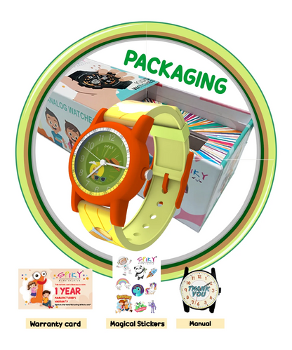 SPIKY Kids Analog Watch Water Resistant