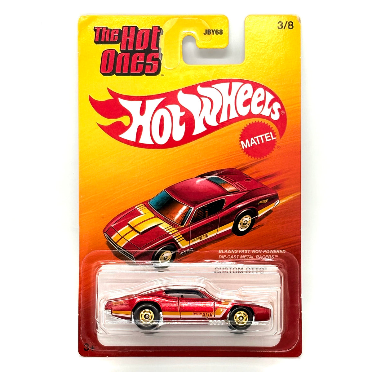Hot Wheels "The Hot Ones" Die-Cast Car - JBY68