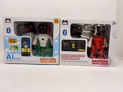 Mirana Talking AI Robot Moon Walker