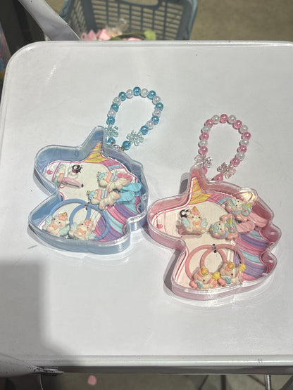 GBT8266 Unicorn hair accessories set