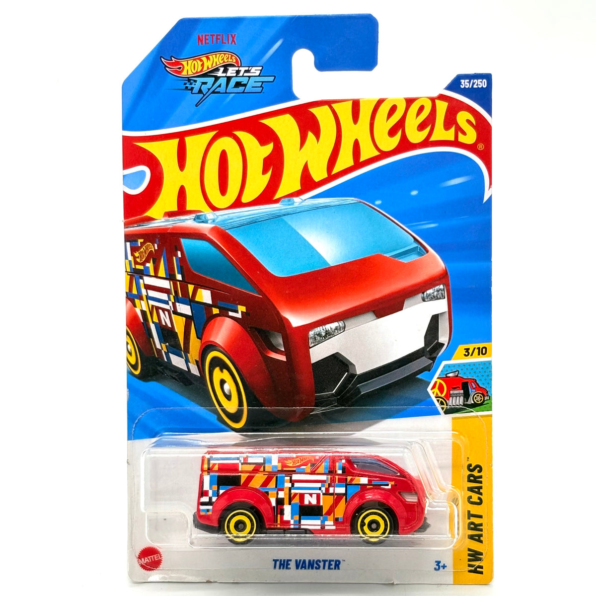 Hot Wheels Basic Mainline Car The Vanster