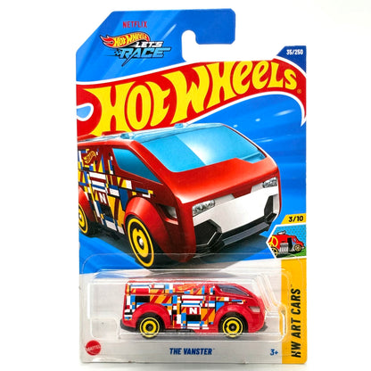 Hot Wheels Basic Mainline Car The Vanster