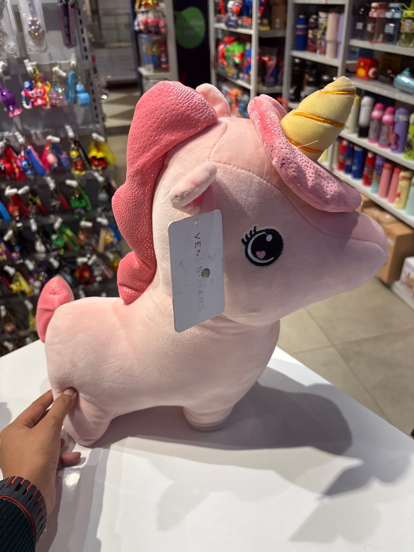 Standing Unicorn Pink