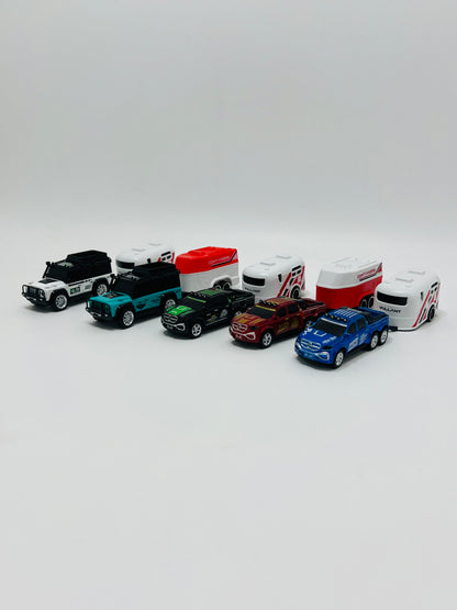 Mini Desktop 1:64 Remote Control Die Cast Car
