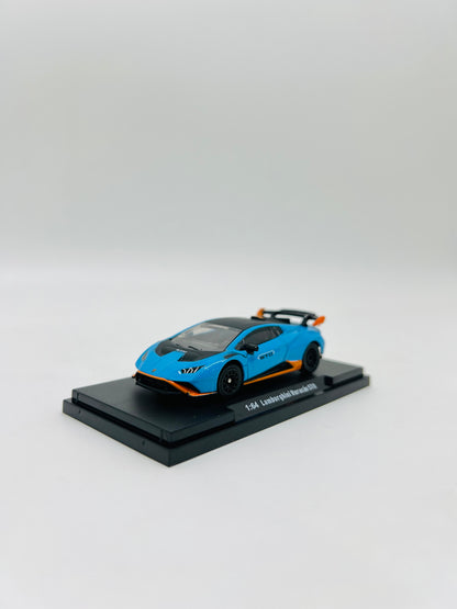 CCA Original Premium Acrylic Box 1:64 Die Cash Scale Model Car