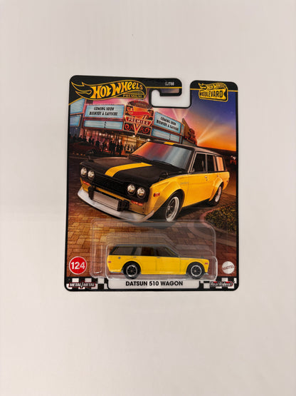 Hot Wheels Premium Boulevard Original 1:64 Die Cast Cars - GJT68