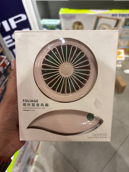 GBR KD176 THREE SPEED FANCY FAN WITH USB CHARGING