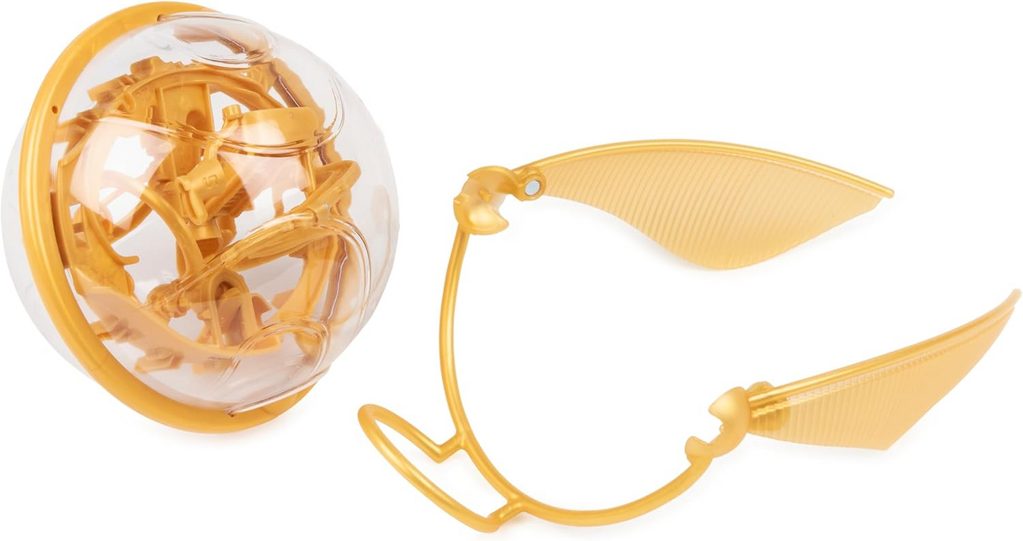 Harry Potter Perplexus GO! Golden Snitch 3D Maze Ball Puzzle,  Ages 8+
