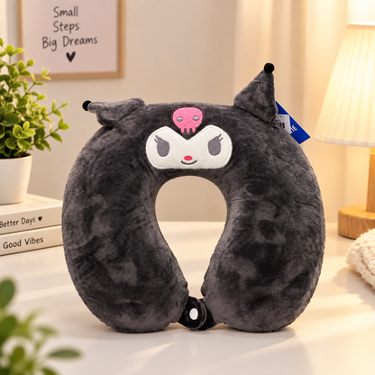 Cartoon Travel Neck Pillow