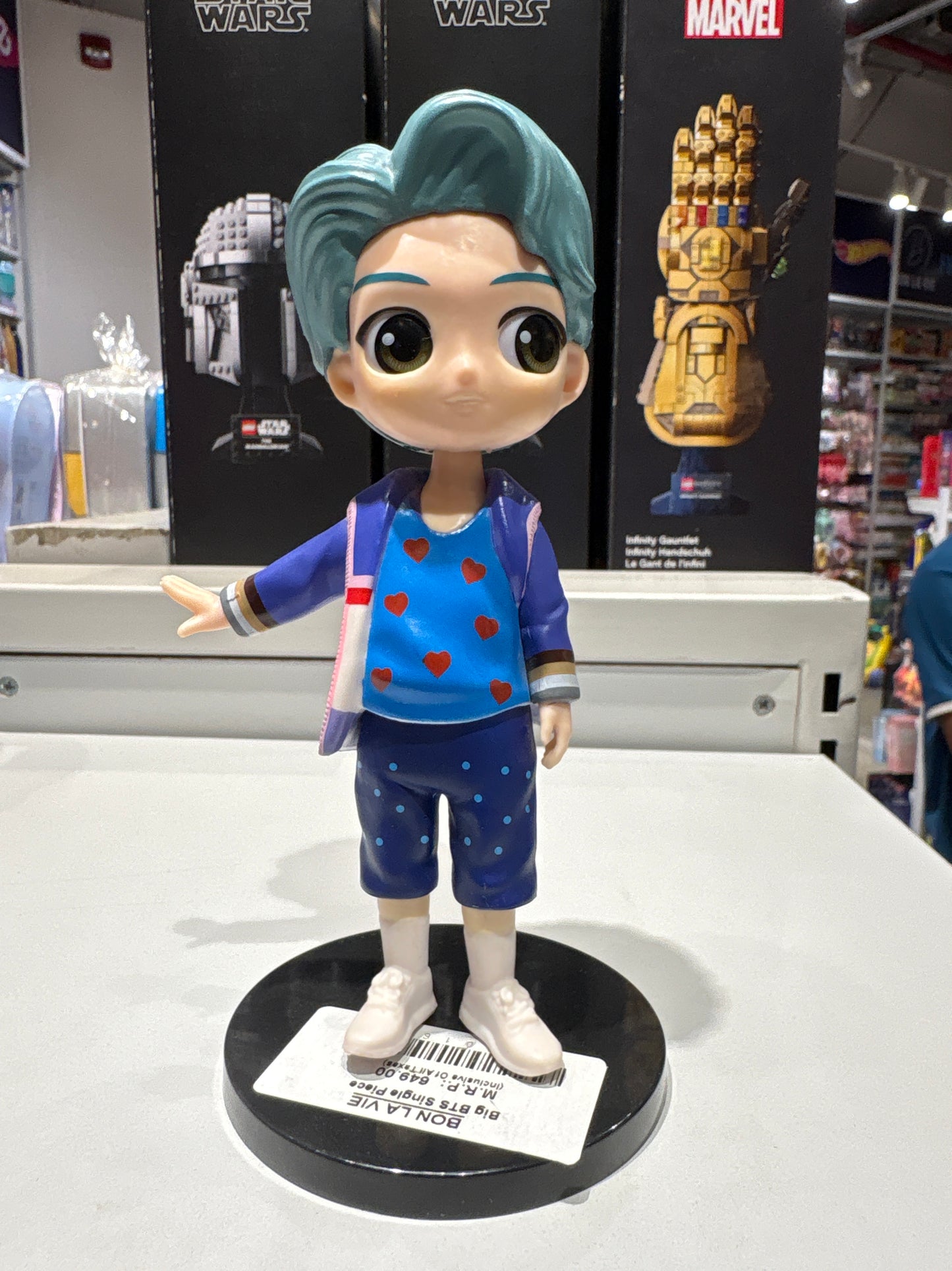 Big BTS Collectible Character Figure Single Piece