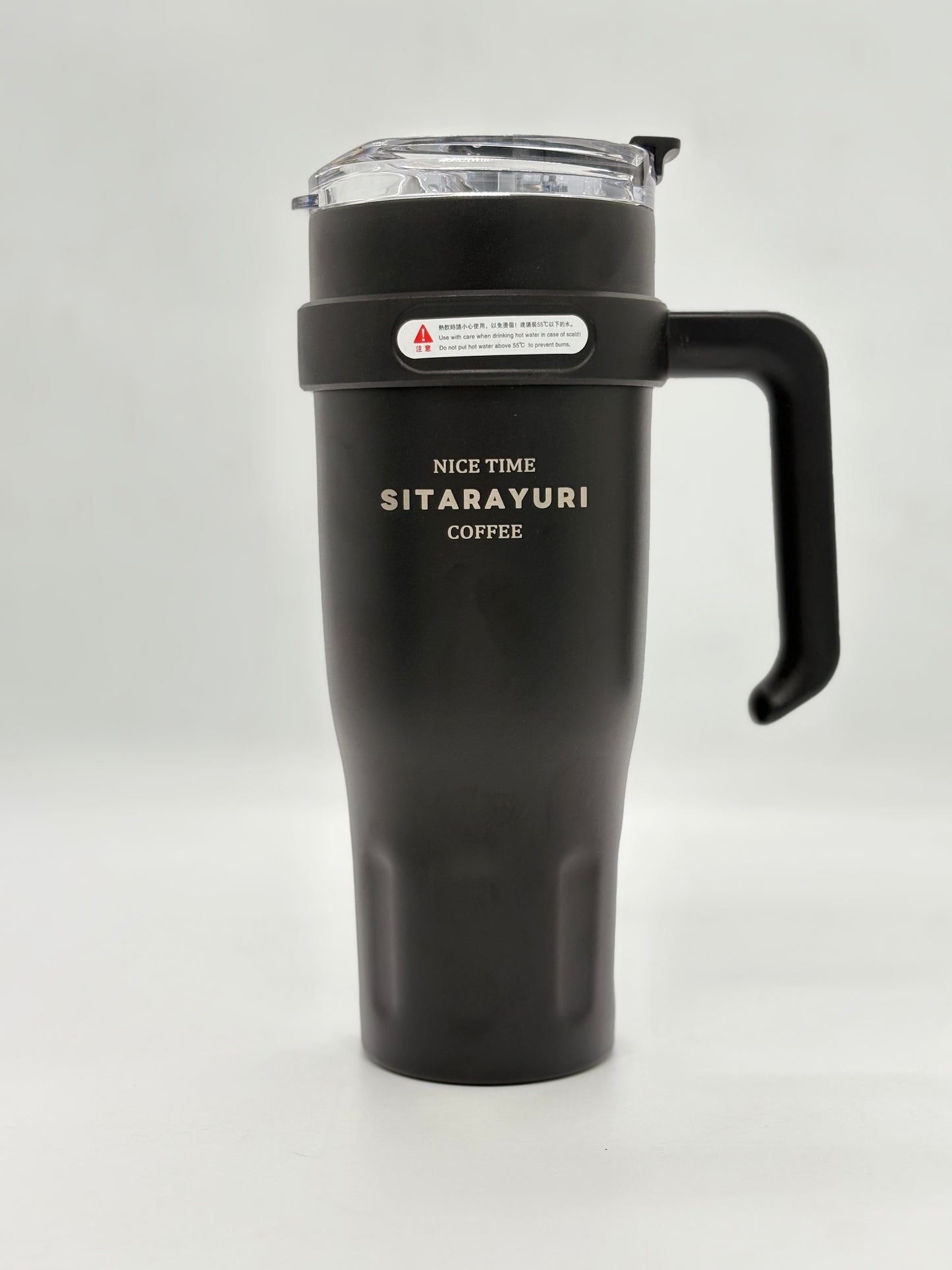 Sitarayuri Insulated Coffee Tumblers With Handle And Straw -1200 ml
