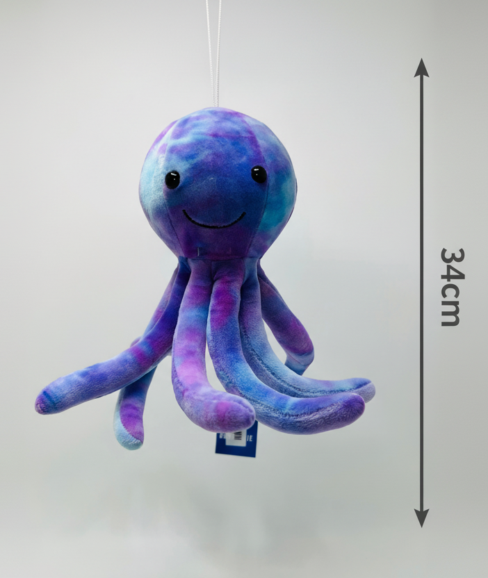 Octopus 34 cm Soft Toy