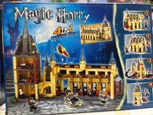 Magic Horry 4-in-1 Castle Building Blocks – 238 Pcs