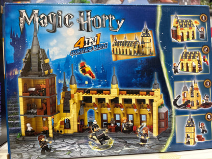 Magic Horry 4-in-1 Castle Building Blocks – 238 Pcs