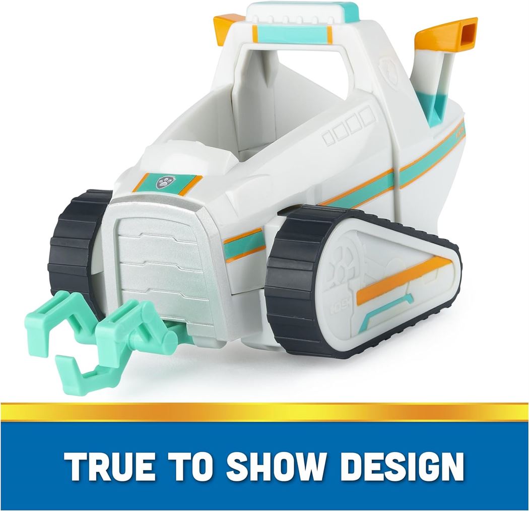 Funskool Paw Patrol Everest Snow Plow with Everest Action Figure