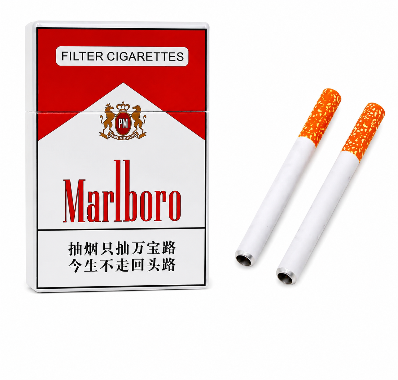 Bubble Cigarette Pack Toy Kit