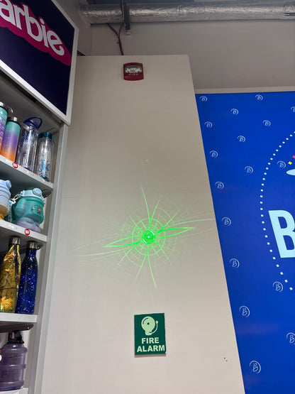 YL Multifunctional Green Laser Pointer with COB Light YL-1913