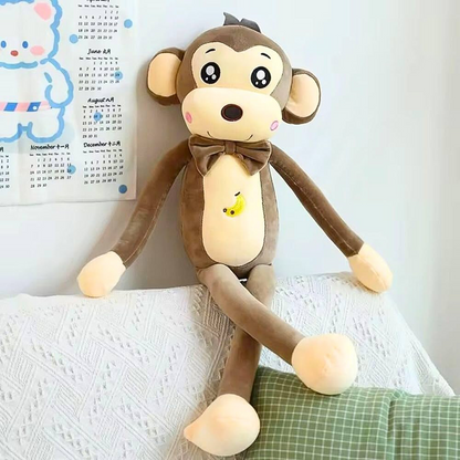 Hanging Monkey Plush Toys 40 Cm
