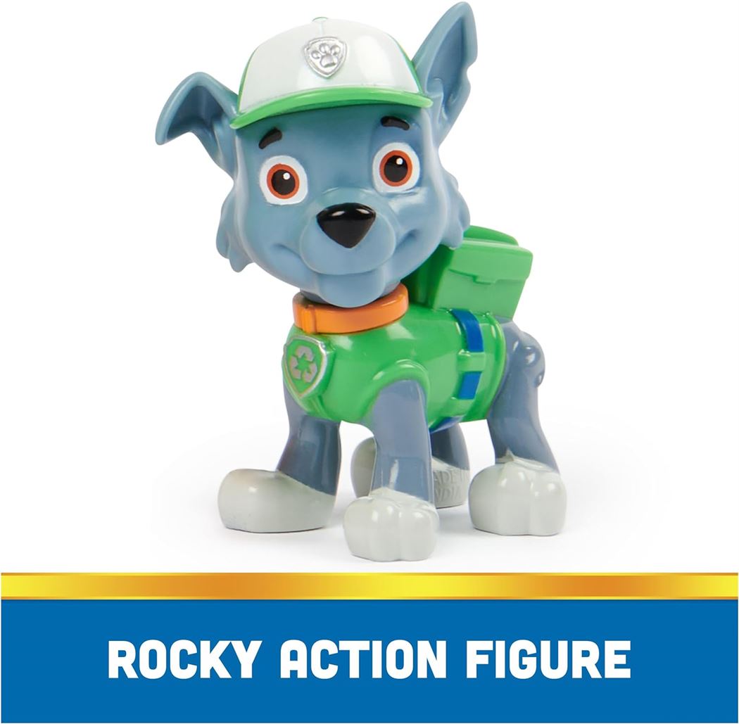 Funskool Paw Patrol Rocky Recycle Truck Camion De Recyclage