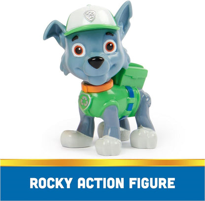Funskool Paw Patrol Rocky Recycle Truck Camion De Recyclage