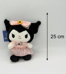 Kuromi with sunflower Bow Soft Toy 25 cm